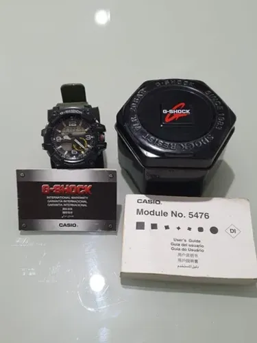 Relógio G-Shock Mudmaster GG-1000-1A3DR