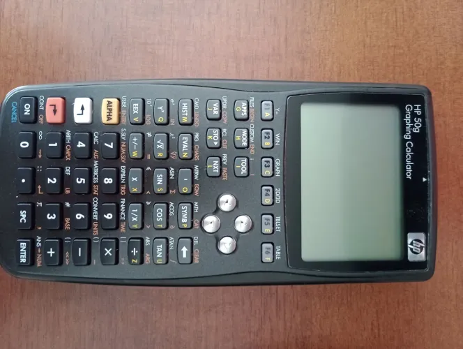 Calculadora gráfica HP 50g - Impecável!