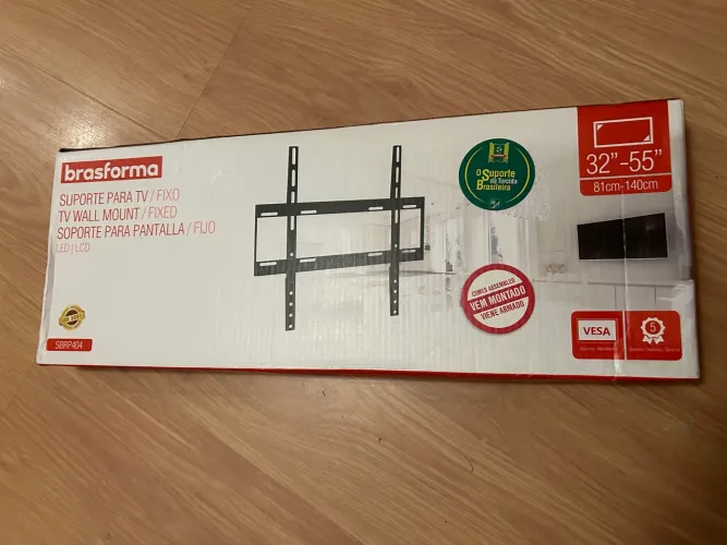 Suporte de TV fixo - de 32 a 55 polegadas