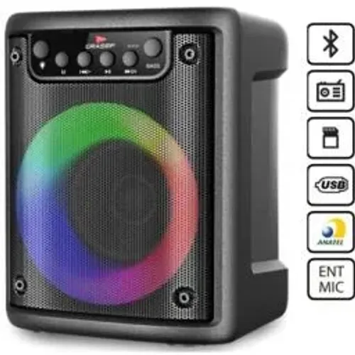 Caixa de Som Bluetooth Grasep D-3141