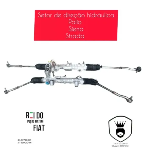 Setor de direção Hidráulico Strada Siena e Palio