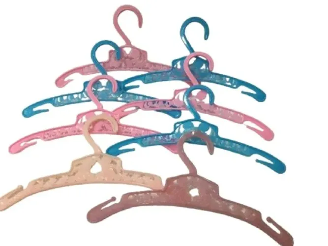 Cabides Infantil Anos 60 Kit Com 8 Unidades Vintage