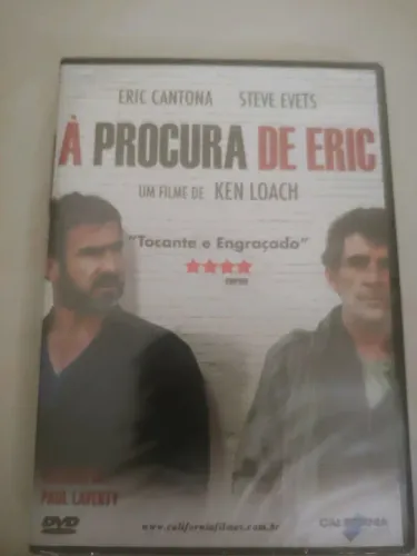 DVD A Procura de Eric - Ken Loach
