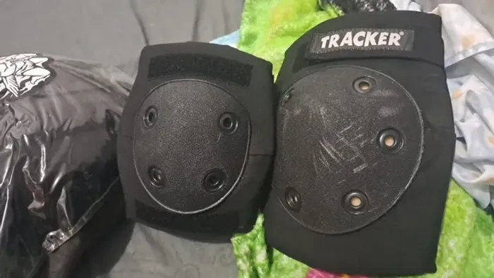 Kit proteção adulto tracker original 