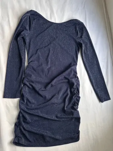 Vestido azul marinho de festa tamanho G