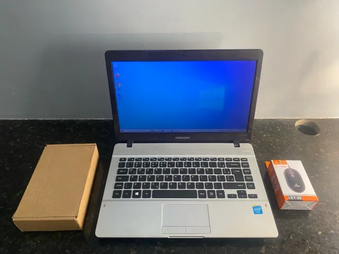 Notebook Samsung 370E/ novíssimo e com garantia 
