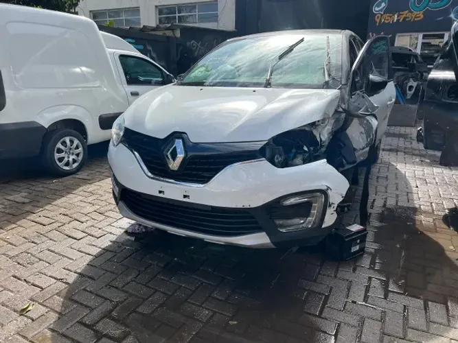 Sucata Renault Captur 2019 1.6 automática - retirada de peças
