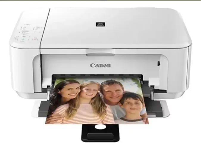 Impressora Multifuncional Canon Pixma Mg3510 Com Wifi