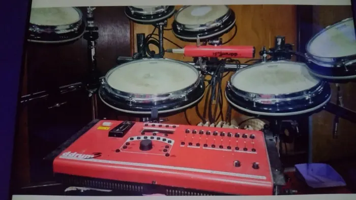 Bateria eletrônica Ddrums3