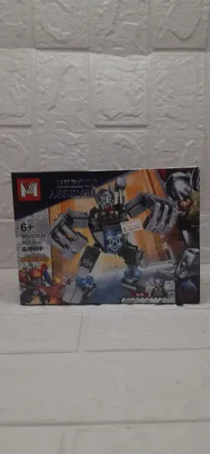 LEGO® Hero Assemble - Robô Guerreiro - 90 Peças