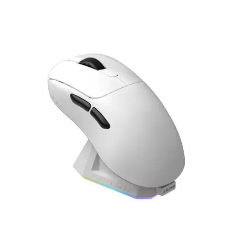 Mouse Ajazz AJ179 Pro 8K Wireless Sem Fio (com Base de Carregamento)