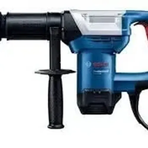 Martelo Demolidor BOSCH GSH 500 - SDS Max 6kg - 7,5J - 1.100W 220v  228mm