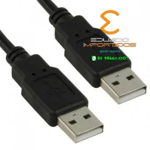 Cabo Usb Macho X Cabo Usb Macho 1.5m