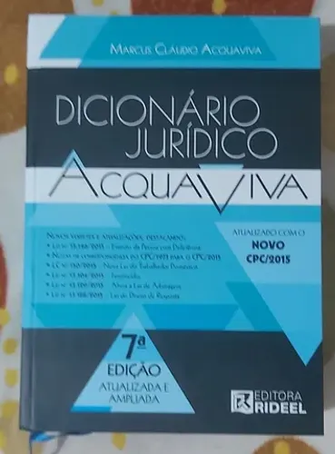 Dicionário Jurídico 