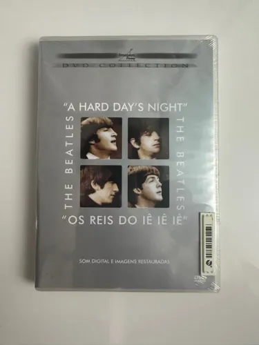 DVD Beatles - A Hard Day's Night - Edição Especial