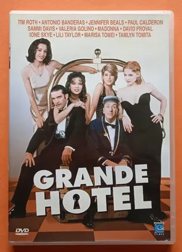 Dvd Grande Hotel - Madonna / Banderas