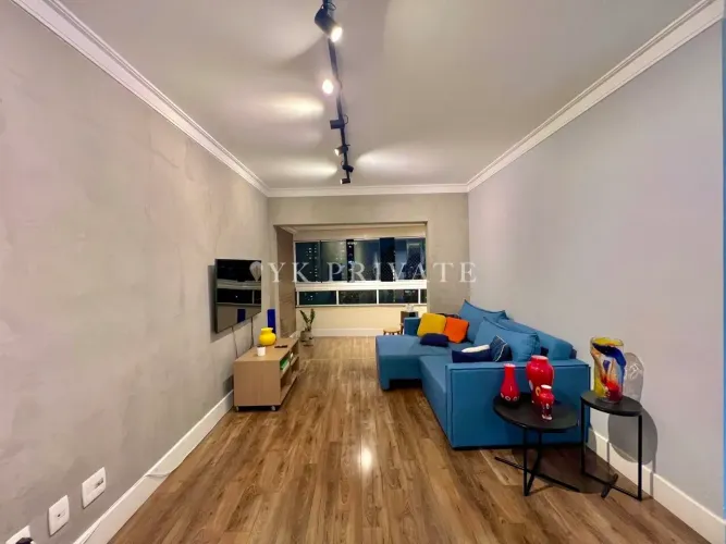Apartamento à Venda na Rua Coriolano/ Vila Romana/ 85m²/ 3 quartos/ 1 suíte/ 2 vagas demar