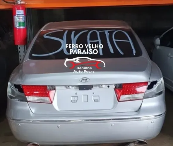Sucata Azera 3.3 V6 2008