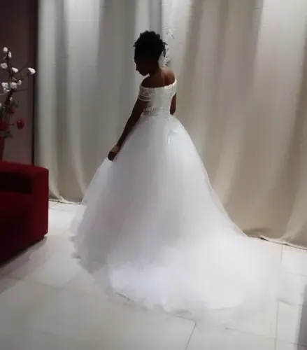 Vestido de noiva princesa