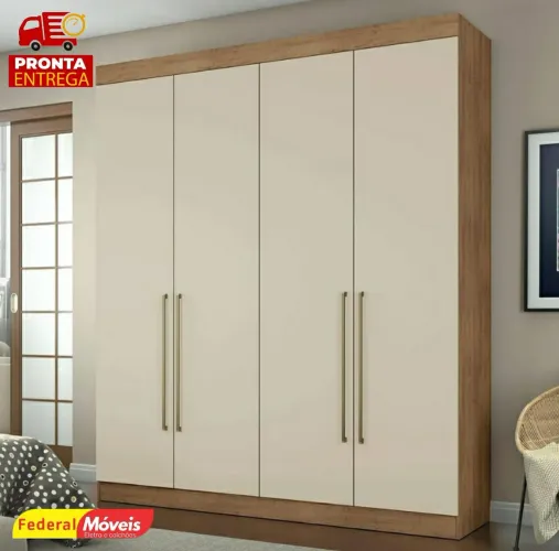 Guarda Roupa 100%MDF Novo Fazemos Entrega 