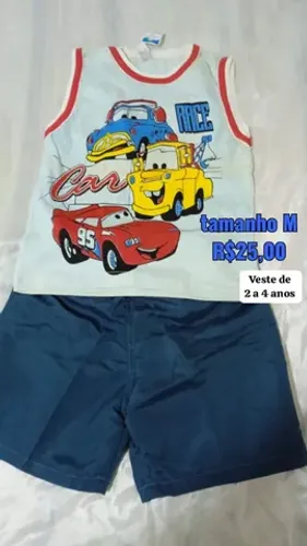 Conjunto infantil lindo