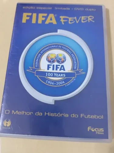 Dvd fifa fever - o melhor da história do futebol