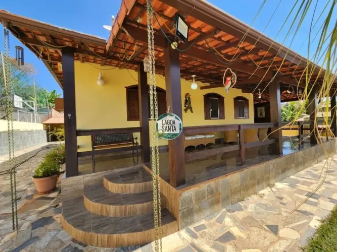 Casa à venda no Condomínio Aldeia da Jaguara - Jaboticatubas/MG