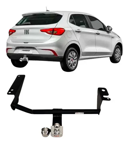 Engate Reboque Rabicho Fixo Fiat Argo 2018 A 2023 400kg