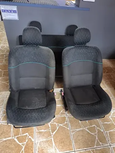 jogo de Bancos Renault Clio 2015 - Rs Auto Peças