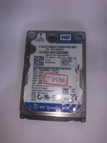 Hd 250 Gb para notebook