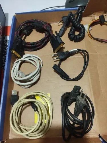 Cabos VGA DVI FORCA HDMI