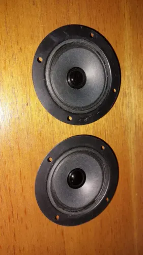 Par de Tweeters Clearance T-25 2,5" - Cone de Papel - 8 Ohms