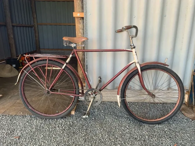 Bicicleta Hermes Antiga