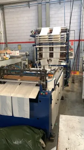 Sacoleira plastica blocadora hece 700 mm