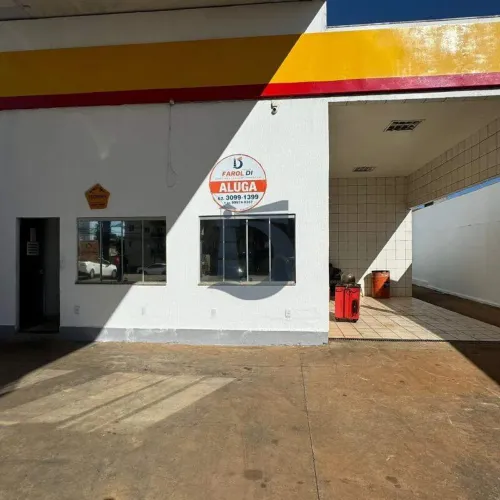 Imóvel Comercial para Aluguel, anexo ao posto Shell no bairro Jundiaí em Anápolis