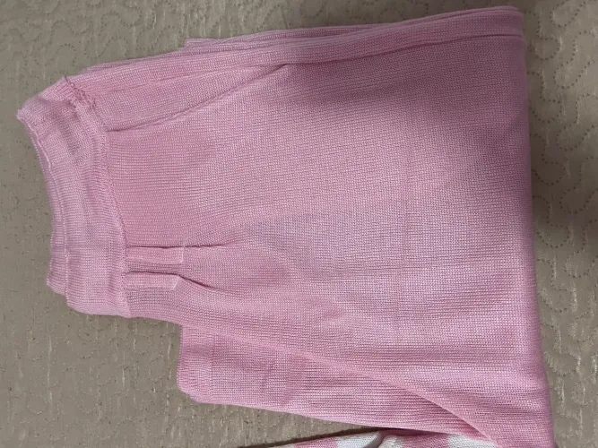 Conjunto de lã feminino