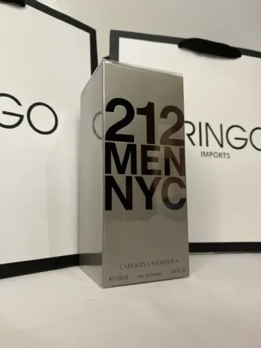 Perfume 212 men 100ml original e lacrado 