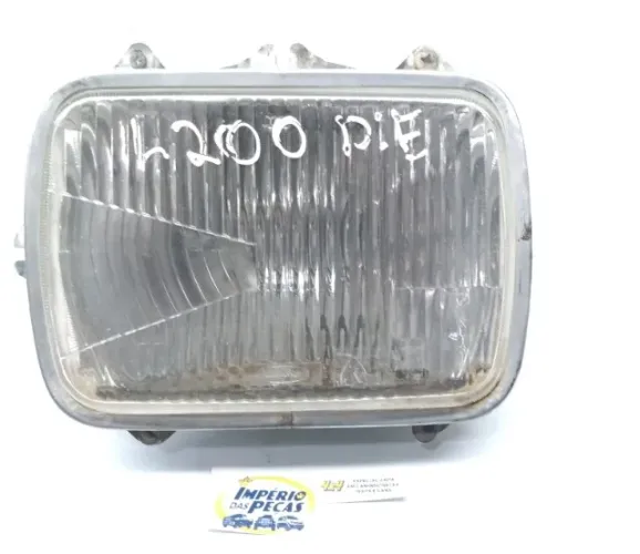 Farol L200 Quadrada 92/00 Lado Esquerdo #36491