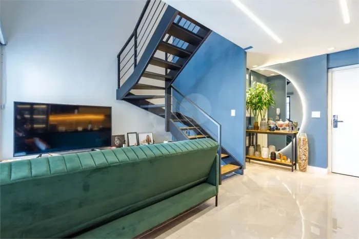 Duplex com 2 quartos à venda ou para locação em Pinheiros - SP