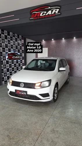 Volkswagen Gol Geração 8 1.0 12V Flex Mec. 4P 2020