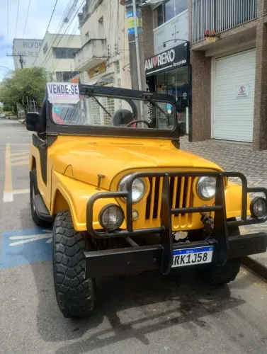Oportunidade Jeep Willys Overland