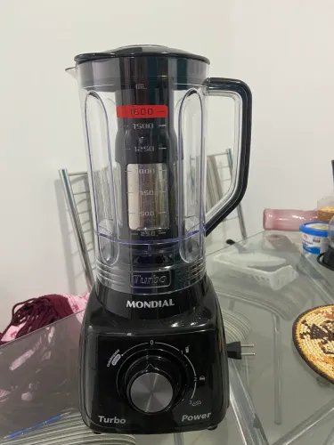 Vende-se liquidificador mondial turbo power