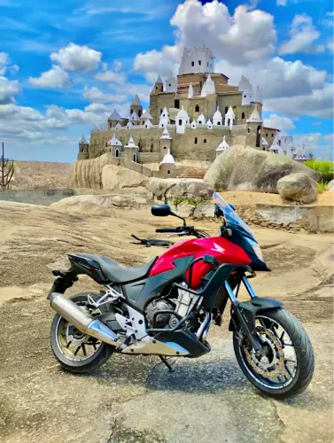 Cb 500x nova.