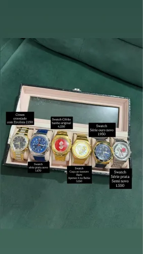 Relógio Swatch