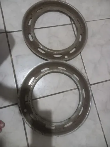 Sobre aro do Fusca