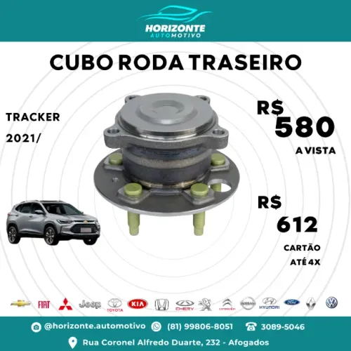 Cubo roda traseira tracker 2021/