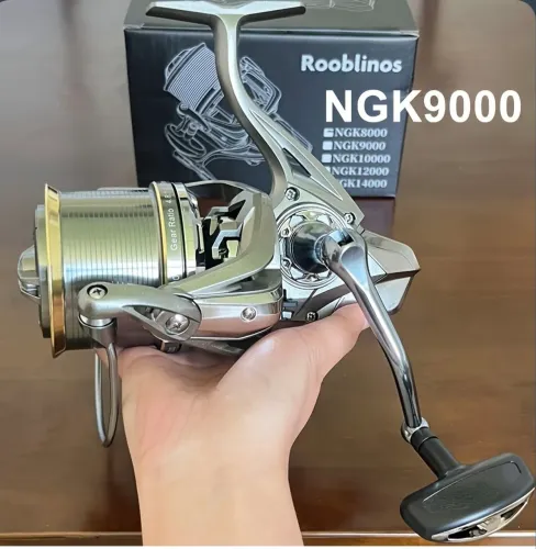 Molinete ngk 9000 novo na caixa