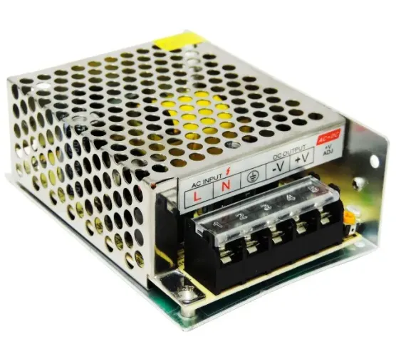 FONTE 12V 15a 180w  BI VOLT ESTABILIZADA  0371     d 345