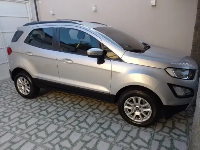Ford Ecosport SE 1.5 12V Flex 5P Automática 2019
