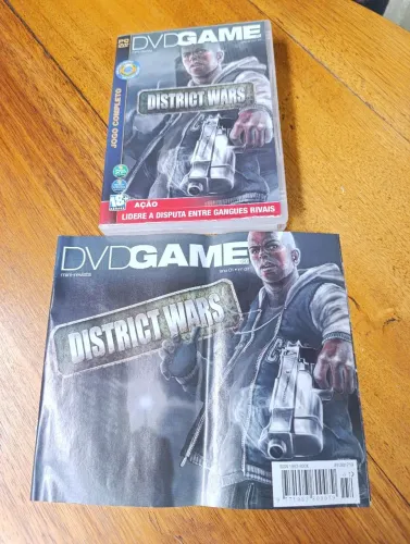District Wars - Jogo Completo PC - Praticamente Novo 18+
